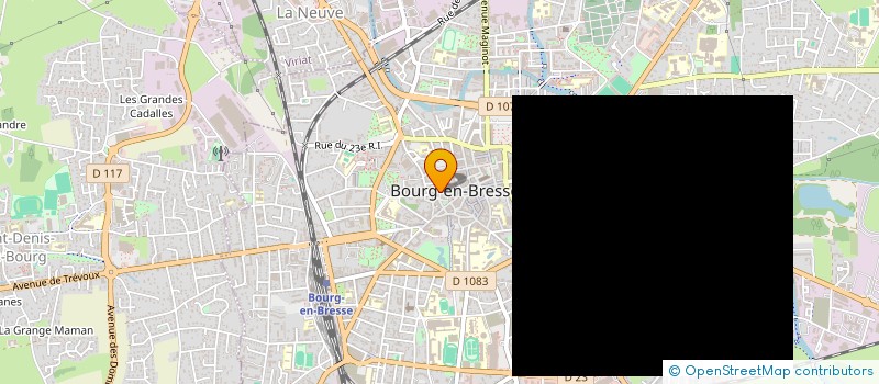 localisation de l'entreprise MONSIEUR KEVIN MAGNIN à BOURG-EN-BRESSE