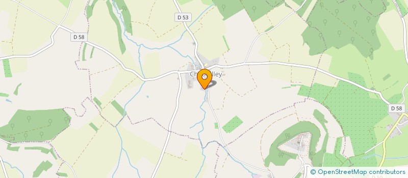 localisation de l'entreprise MONSIEUR KEVIN MAHEUX  CHAOUILLEY