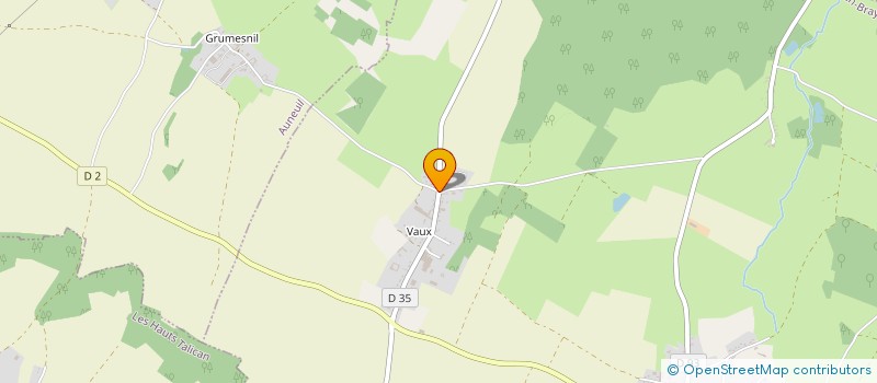 localisation de l'entreprise MONSIEUR KEVIN MAHUT  BERNEUIL-EN-BRAY