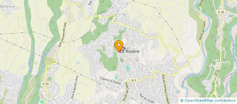 localisation de l'entreprise MONSIEUR KEVIN MAILLOT  SAINT-LOUIS