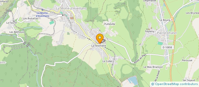 localisation de l'entreprise MONSIEUR KEVIN MAIMBOURG  PIERRE-CHATEL