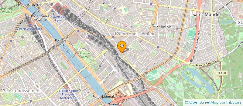 localisation de l'entreprise MONSIEUR KEVIN MAINTROT  PARIS