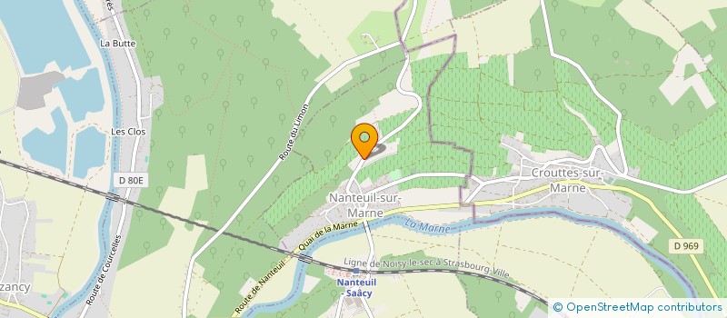 localisation de l'entreprise MONSIEUR KEVIN MAITRET  NANTEUIL-SUR-MARNE