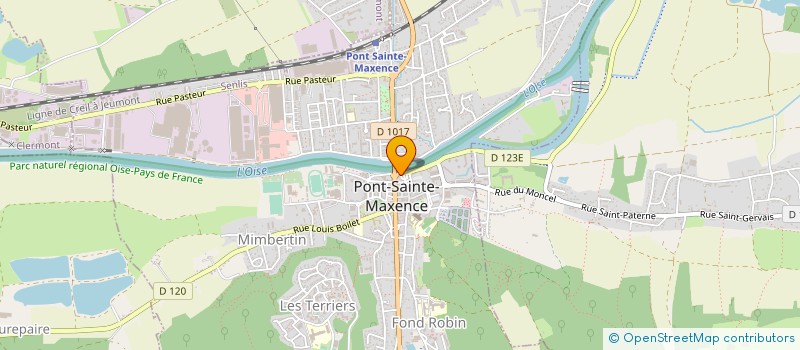 localisation de l'entreprise MONSIEUR KEVIN MALET  CANLY