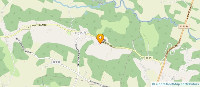 localisation de l'entreprise MONSIEUR KEVIN MALLEA  NASSIET