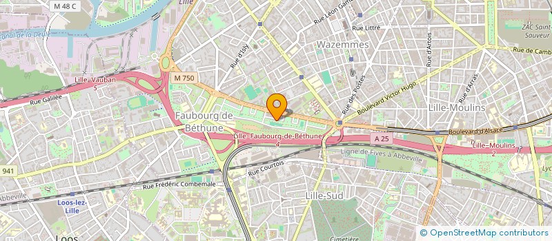 localisation de l'entreprise MONSIEUR KEVIN MALTESE à LILLE
