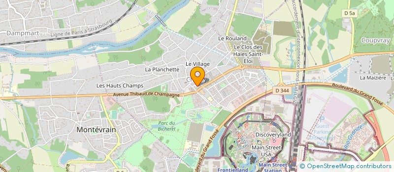 localisation de l'entreprise MONSIEUR KEVIN MANDONG  REIMS