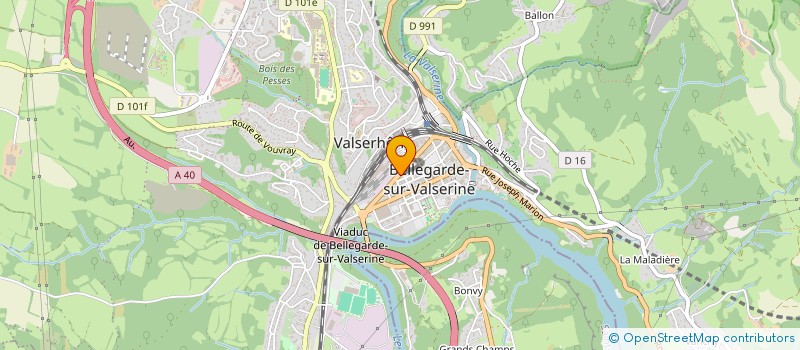 localisation de l'entreprise MONSIEUR KEVIN MANZATO à VALSERHONE