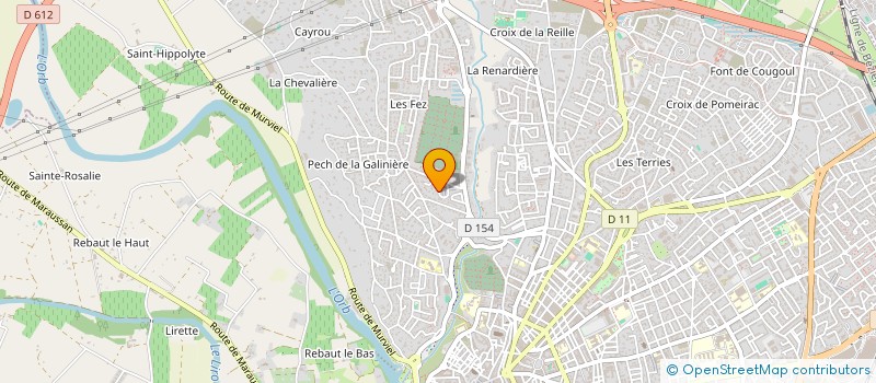 localisation de l'entreprise MONSIEUR KEVIN MARGARIT à BEZIERS