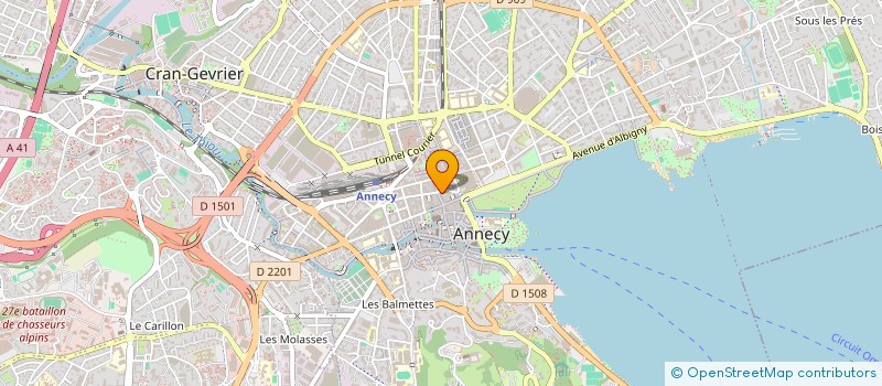 localisation de l'entreprise MONSIEUR KEVIN MARIE  BONNENCONTRE