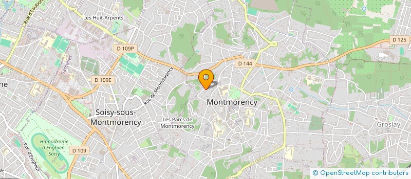 localisation de l'entreprise MONSIEUR KEVIN MARIE-ANNE  MONTMORENCY