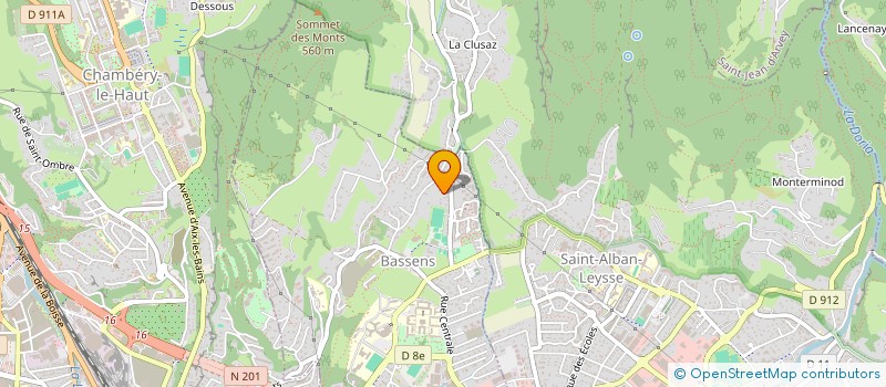 localisation de l'entreprise MONSIEUR KEVIN MARIN  BASSENS