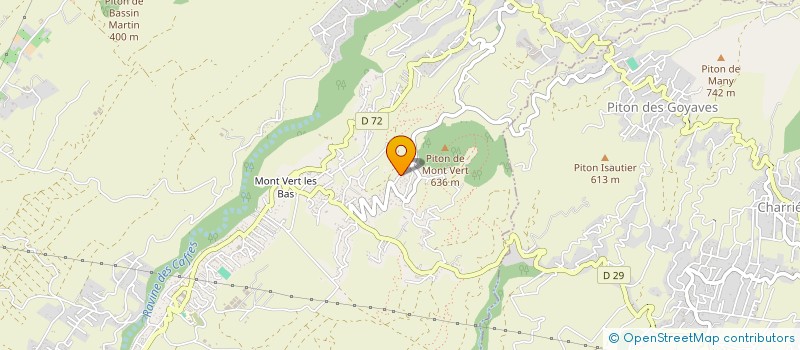 localisation de l'entreprise MONSIEUR KEVIN MARMASSE  SAINT-PIERRE