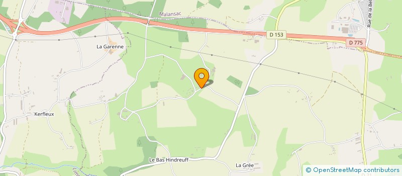 localisation de l'entreprise MONSIEUR KEVIN MARTIN  CADEN