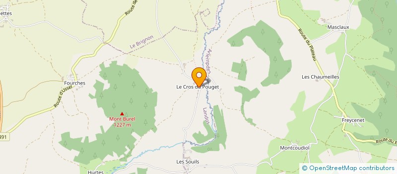 localisation de l'entreprise MONSIEUR KEVIN MARTIN  LANDOS