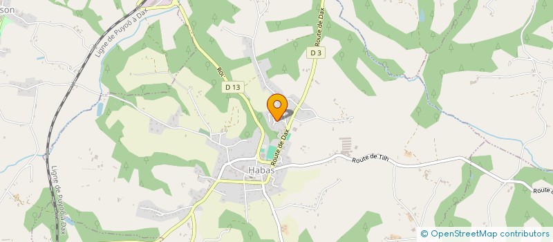 localisation de l'entreprise MONSIEUR KEVIN MARTINS  HABAS