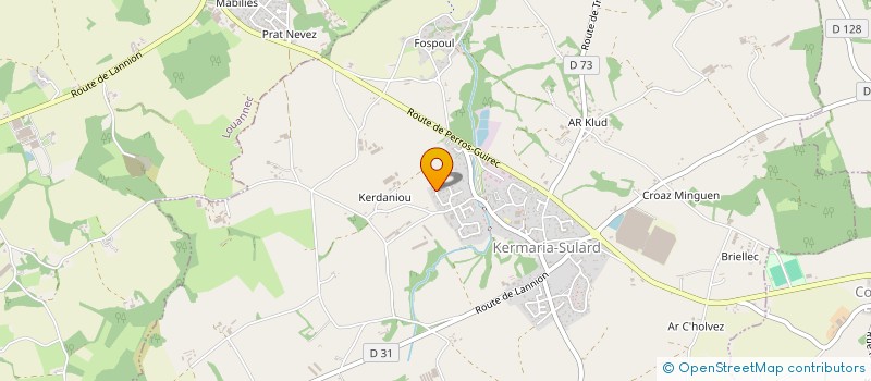 localisation de l'entreprise MONSIEUR KEVIN MATLESS à KERMARIA-SULARD