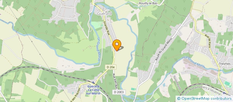 localisation de l'entreprise MONSIEUR KEVIN MATTA  GUERARD