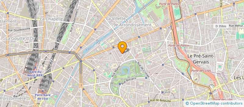 localisation de l'entreprise MONSIEUR KEVIN MATYASI  PARIS