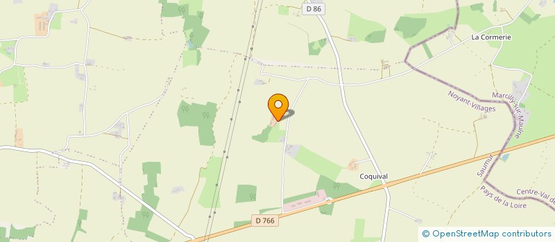 localisation de l'entreprise MONSIEUR KEVIN MAUNY  NOYANT-VILLAGES