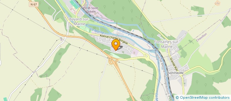 localisation de l'entreprise MONSIEUR KEVIN MAURICE à BAYARD-SUR-MARNE