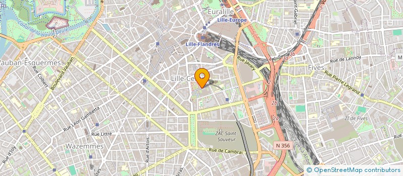 localisation de l'entreprise MONSIEUR KEVIN MAYER à LILLE