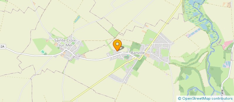 localisation de l'entreprise MONSIEUR KEVIN MAZY  BANVILLE