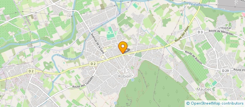 localisation de l'entreprise MONSIEUR KEVIN MAZZINI  CAVAILLON