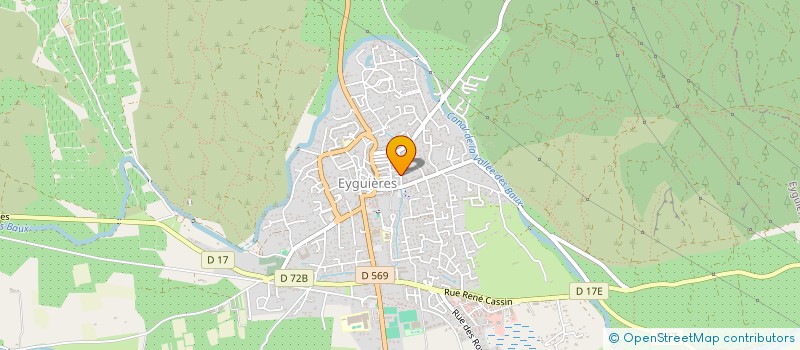 localisation de l'entreprise MONSIEUR KEVIN MBUMBA MATUTA  EYGUIERES