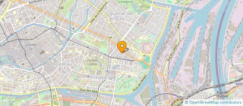 localisation de l'entreprise MONSIEUR KEVIN MCCARTHY à STRASBOURG