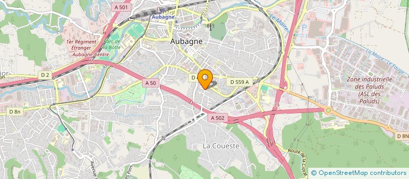 localisation de l'entreprise MONSIEUR KEVIN MEANO à AUBAGNE