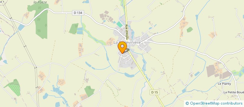 localisation de l'entreprise MONSIEUR KEVIN MEGE à BEAUPREAU-EN-MAUGES