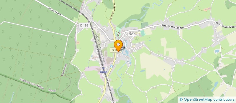 localisation de l'entreprise MONSIEUR KEVIN MEHAUT  ANOR