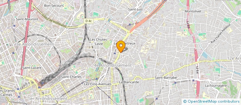 localisation de l'entreprise MONSIEUR KEVIN MELIDOR-FUXIS à MARSEILLE
