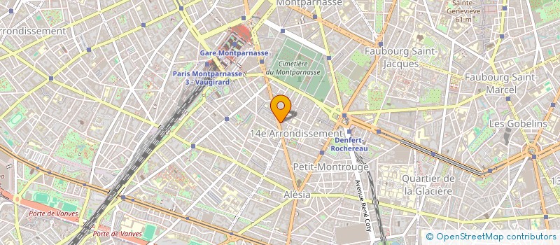 localisation de l'entreprise MONSIEUR KEVIN MELLET  PARIS