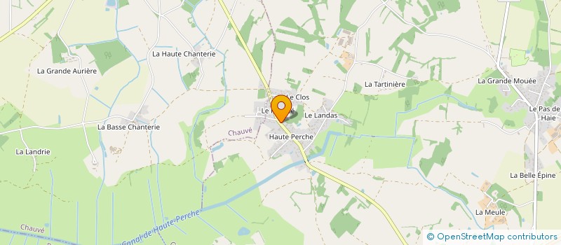 localisation de l'entreprise MONSIEUR KEVIN MELZA  CHAUMES-EN-RETZ