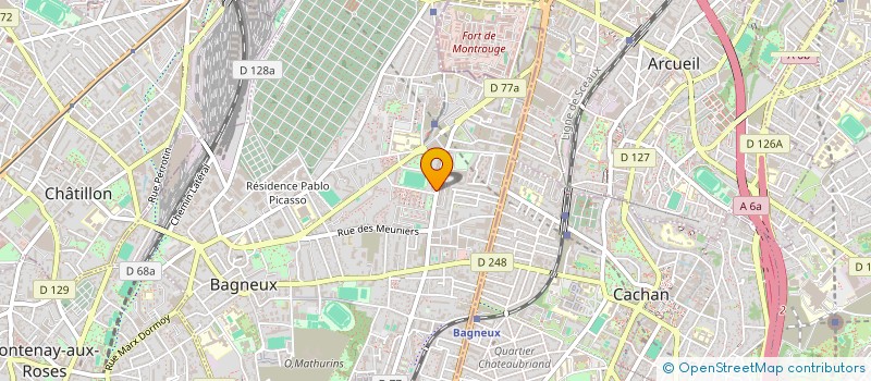 localisation de l'entreprise MONSIEUR KEVIN MENDES CORREIA  PARIS