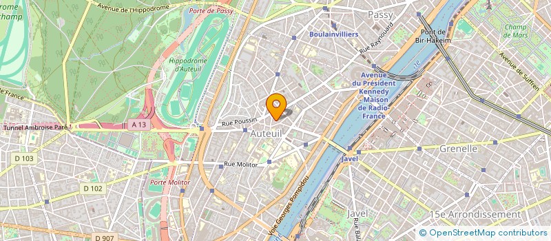 localisation de l'entreprise MONSIEUR KEVIN MENTION  PARIS