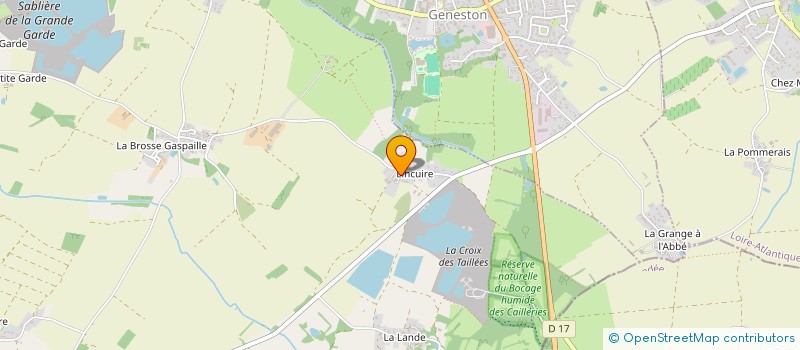 localisation de l'entreprise MONSIEUR KEVIN MERCEREAU  MARNE (LA)