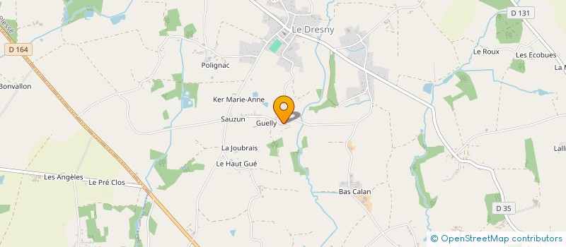 localisation de l'entreprise MONSIEUR KEVIN MERCIER  PLESSE