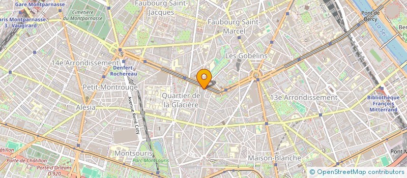 localisation de l'entreprise MONSIEUR KEVIN MERLET  PARIS