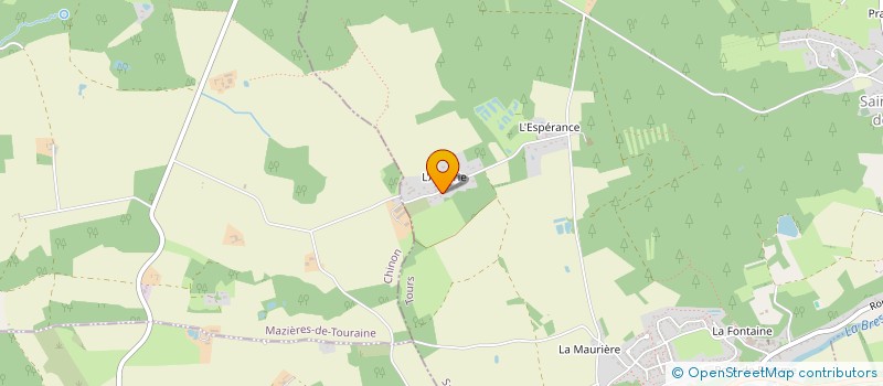 localisation de l'entreprise MONSIEUR KEVIN MEUSNIER  SAINT-ETIENNE-DE-CHIGNY