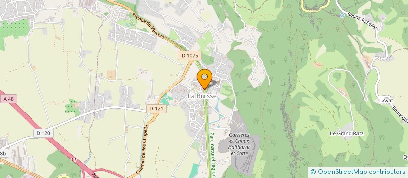 localisation de l'entreprise MONSIEUR KEVIN MEYSSONNIER  COUBLEVIE