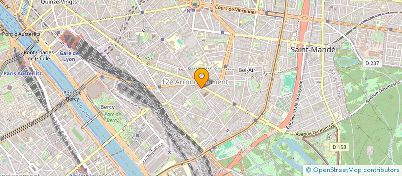 localisation de l'entreprise MONSIEUR KEVIN MICHEL NEVEU  PARIS