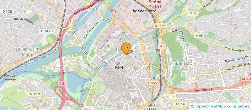 localisation de l'entreprise MONSIEUR KEVIN MICHIENZI  METZ