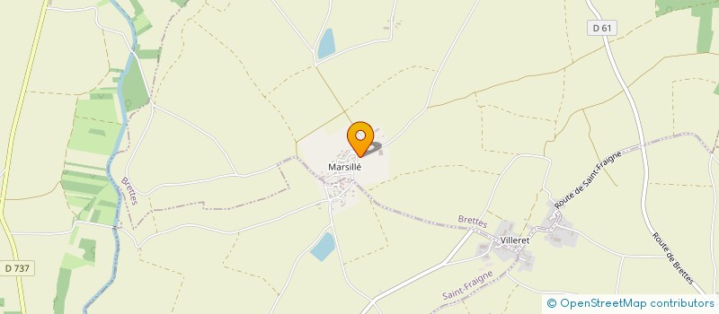 localisation de l'entreprise MONSIEUR KEVIN MINART  COURCOME