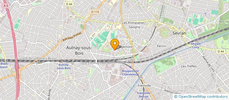 localisation de l'entreprise MONSIEUR KEVIN MINTA BUDU à SEVRAN