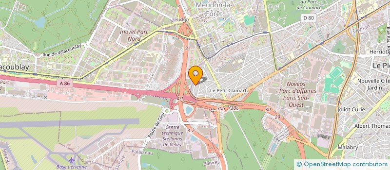 localisation de l'entreprise MONSIEUR KEVIN MITHA  CLAMART
