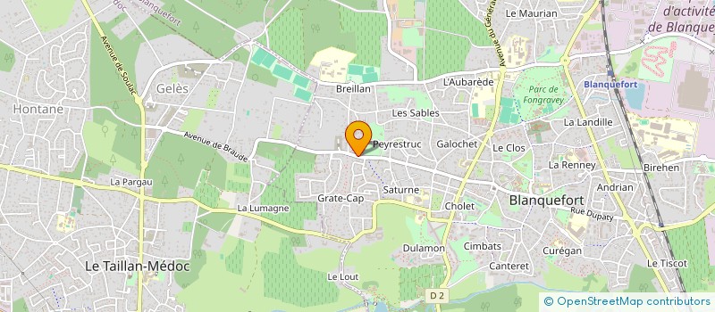 localisation de l'entreprise MONSIEUR KEVIN MOINE à SAINT-MAGNE-DE-CASTILLON