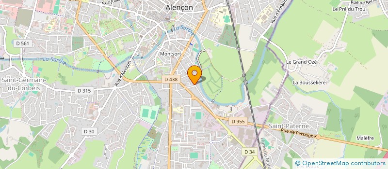 localisation de l'entreprise MONSIEUR KEVIN MOMBELLET  PARIS